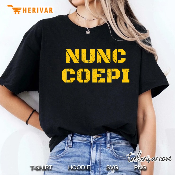 Nunc Coepi Ladies Tee