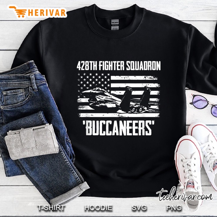 428Th Fighter Squadron Buccaneers Sweatshirt