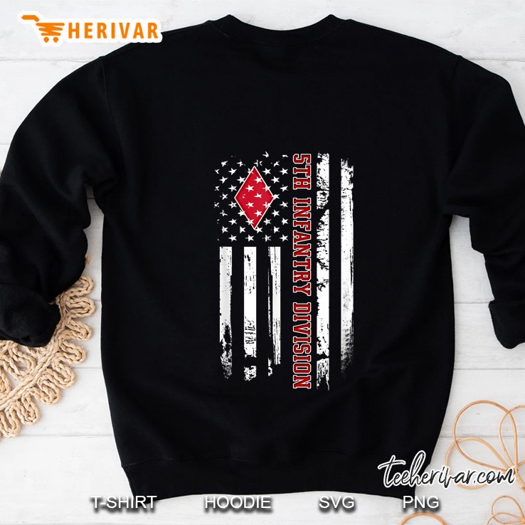5Th Infantry Division Sweatshirt