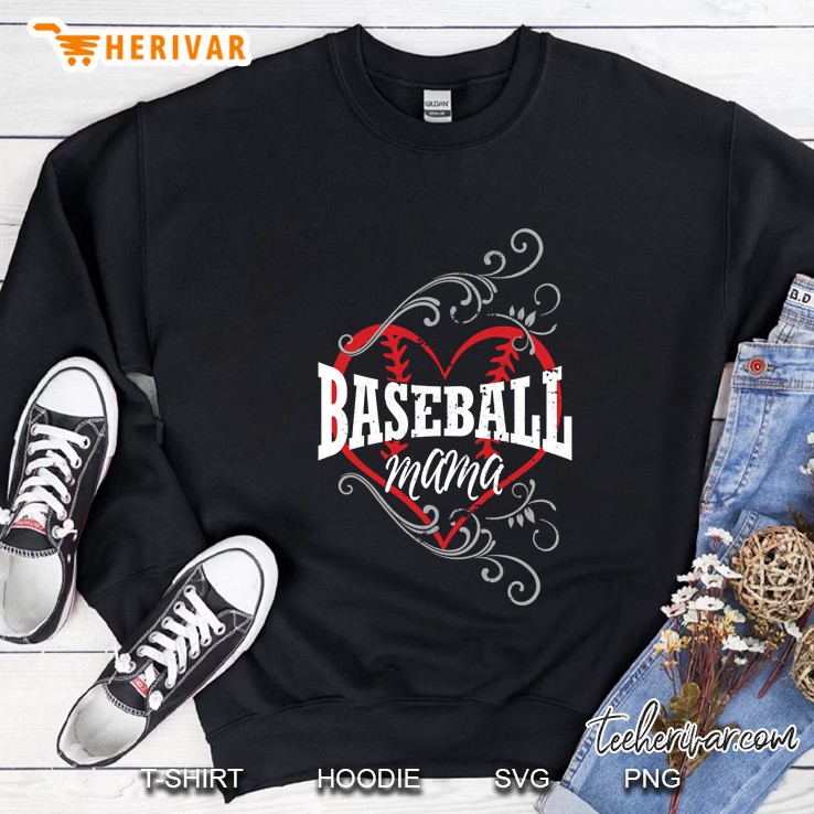 Baseball For Moms Sweatshirt