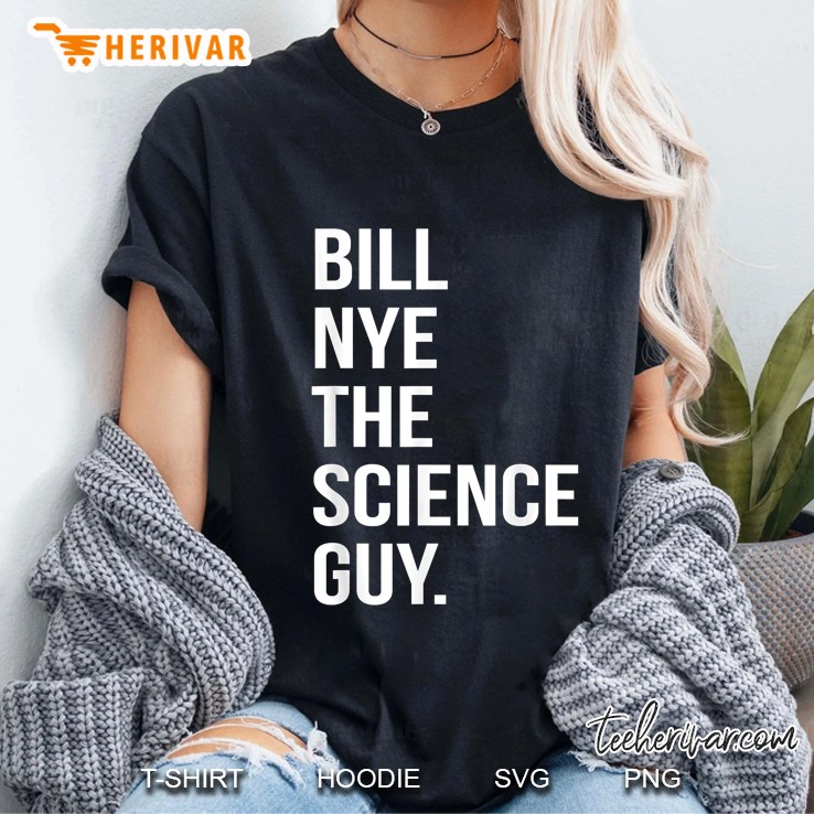 Bill Nye The Science Guy Ladies Tee