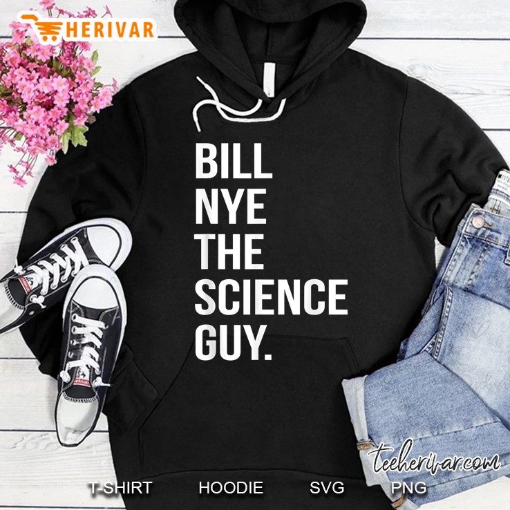 Bill Nye The Science Guy Hoodie