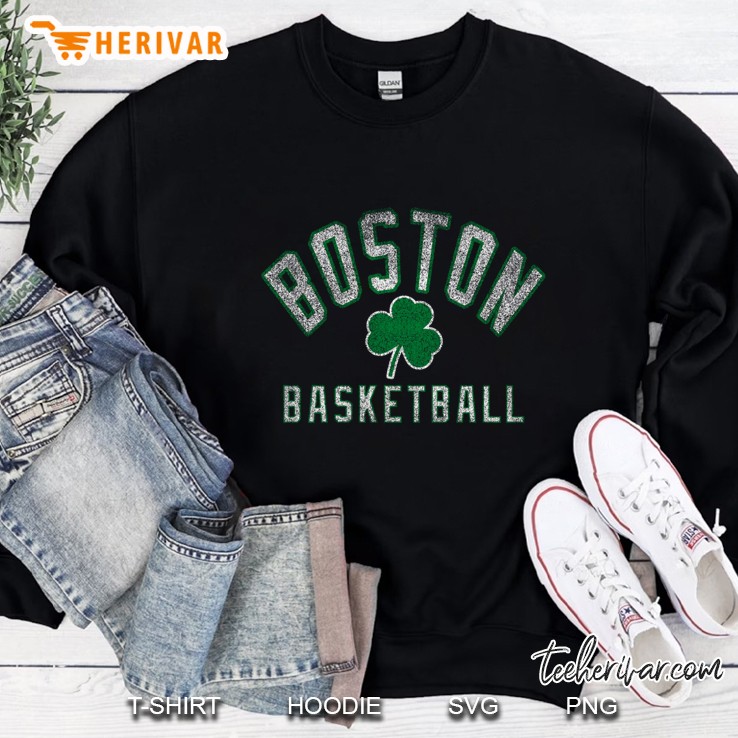 Boston Shamrock Sweatshirt