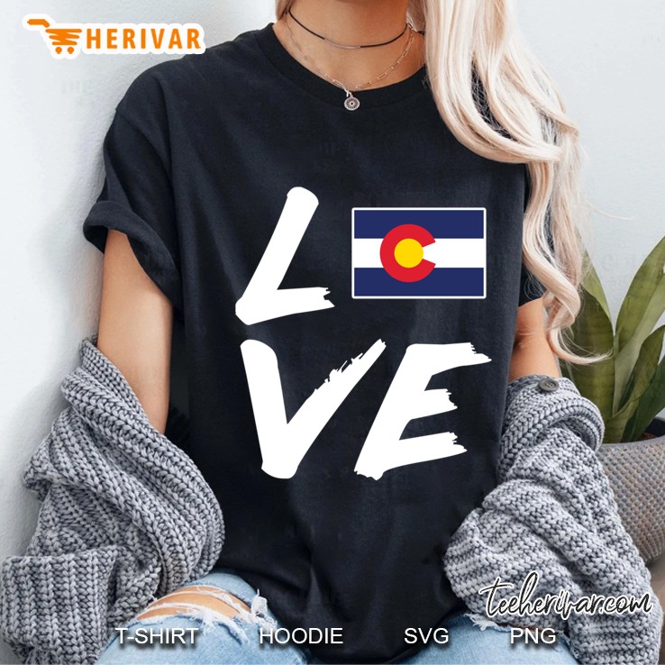 Colorado Love Ladies Tee