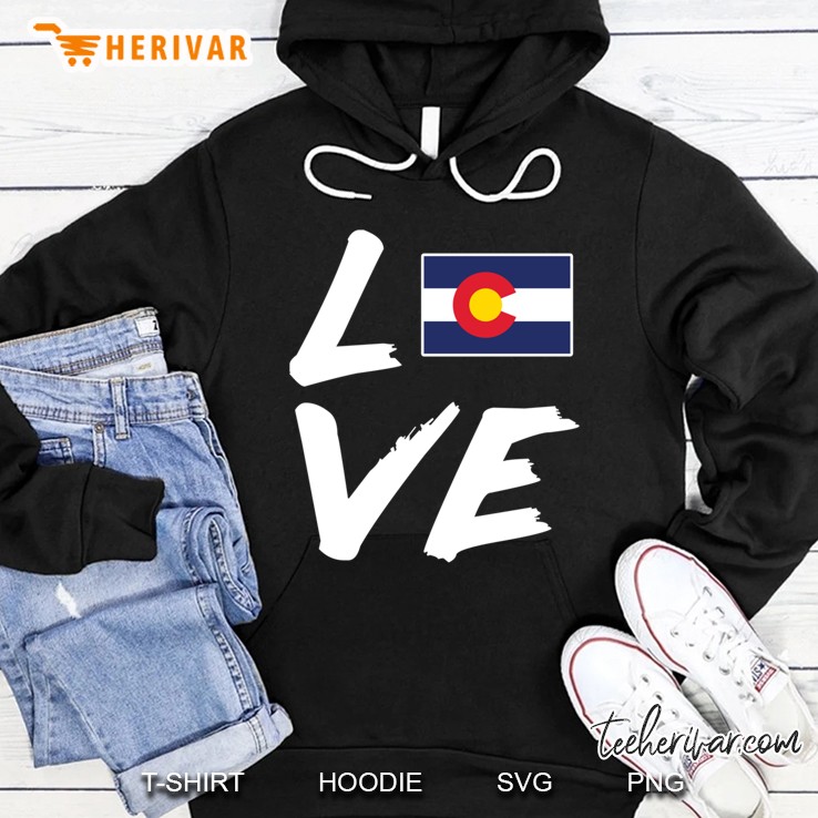 Colorado Love Hoodie