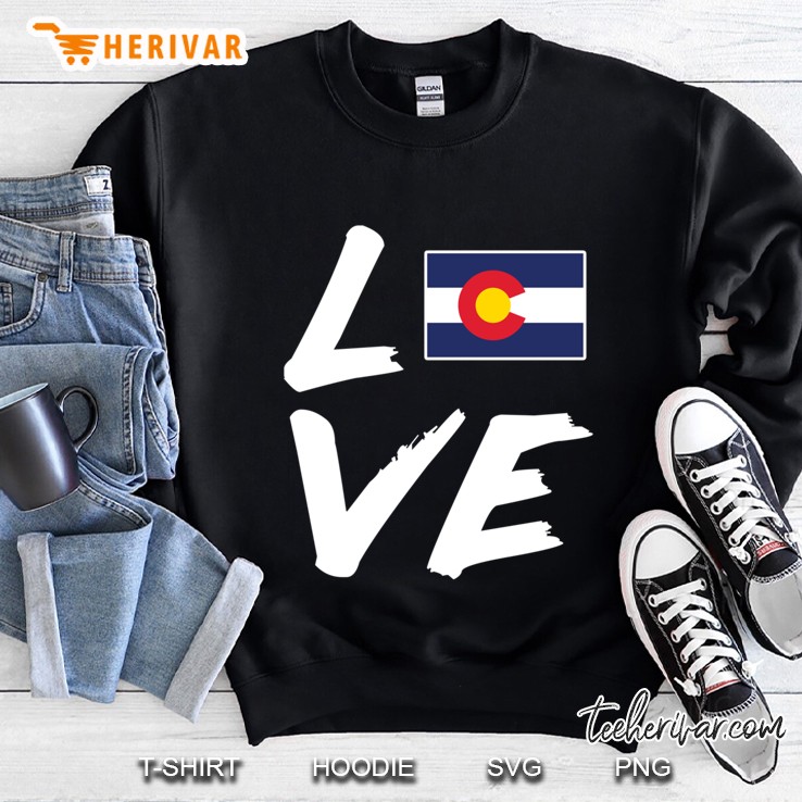 Colorado Love Sweatshirt