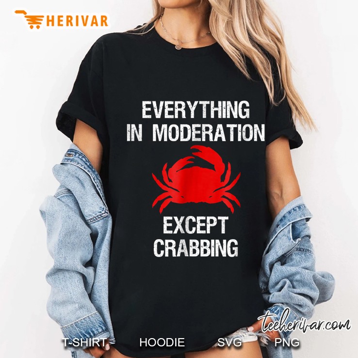 Crabbing Ladies Tee