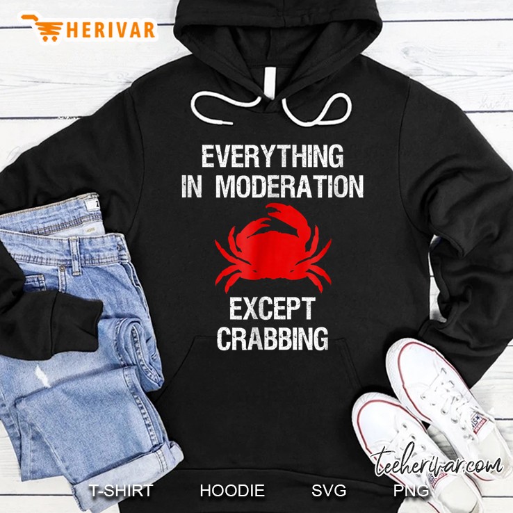 Crabbing Hoodie