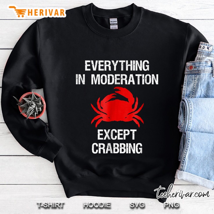 Crabbing Sweatshirt