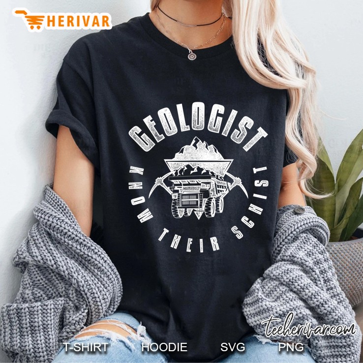 Geologist Know Their Schist Ladies Tee