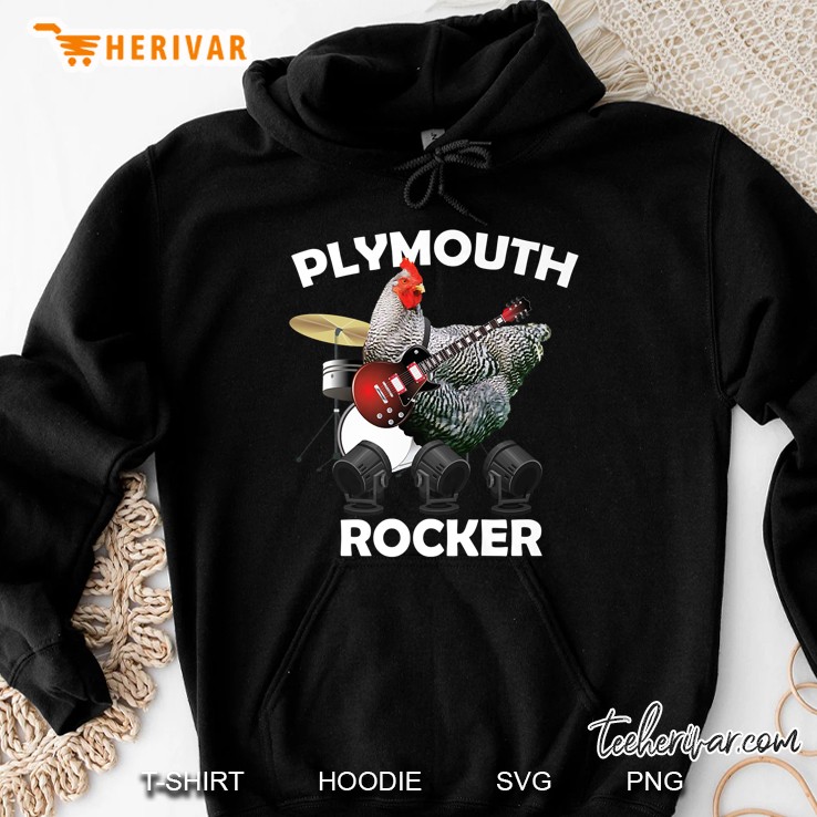 Plymouth Rocker Chicken Version Hoodie