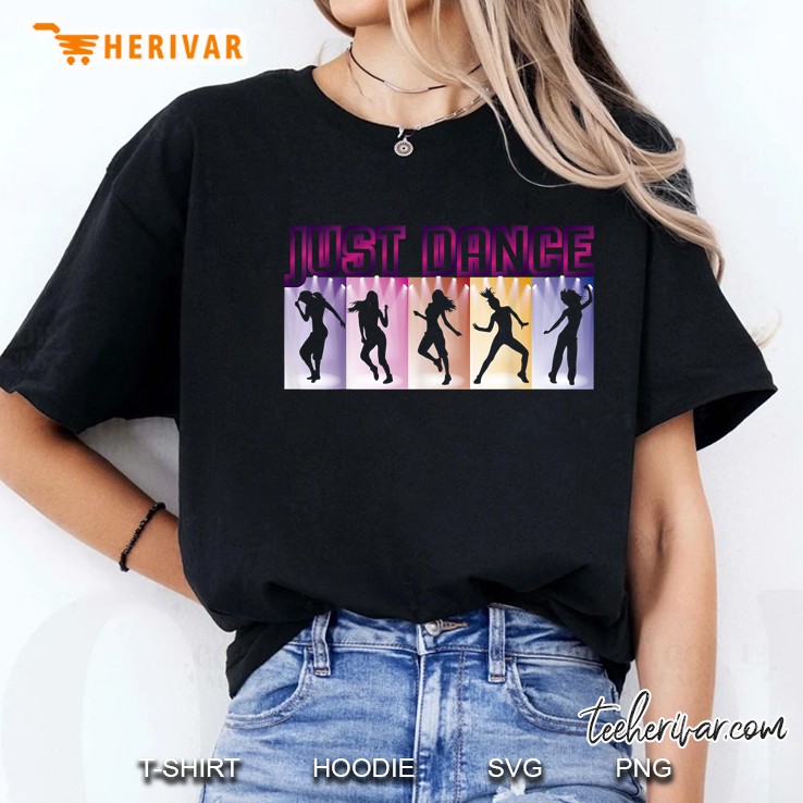 Just Dance Dancers Silhouette Ladies Tee