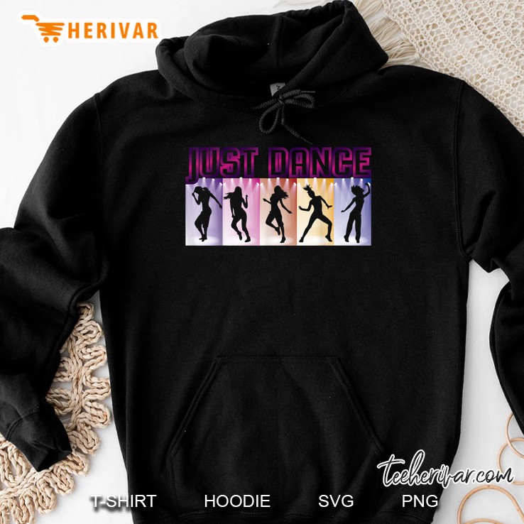 Just Dance Dancers Silhouette Hoodie