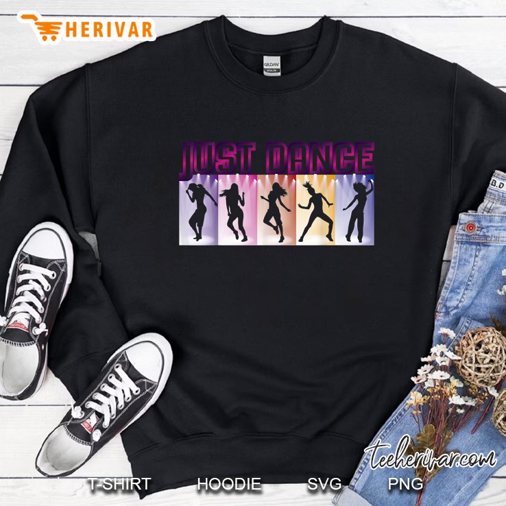 Just Dance Dancers Silhouette Sweatshirt