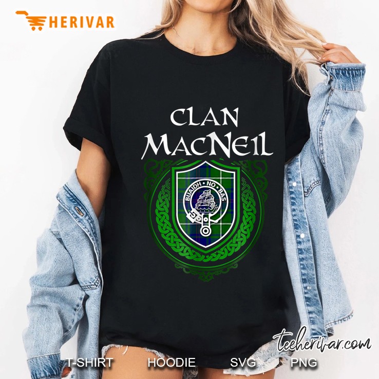 Clan Macneil Scottish Clan Badge Ladies Tee