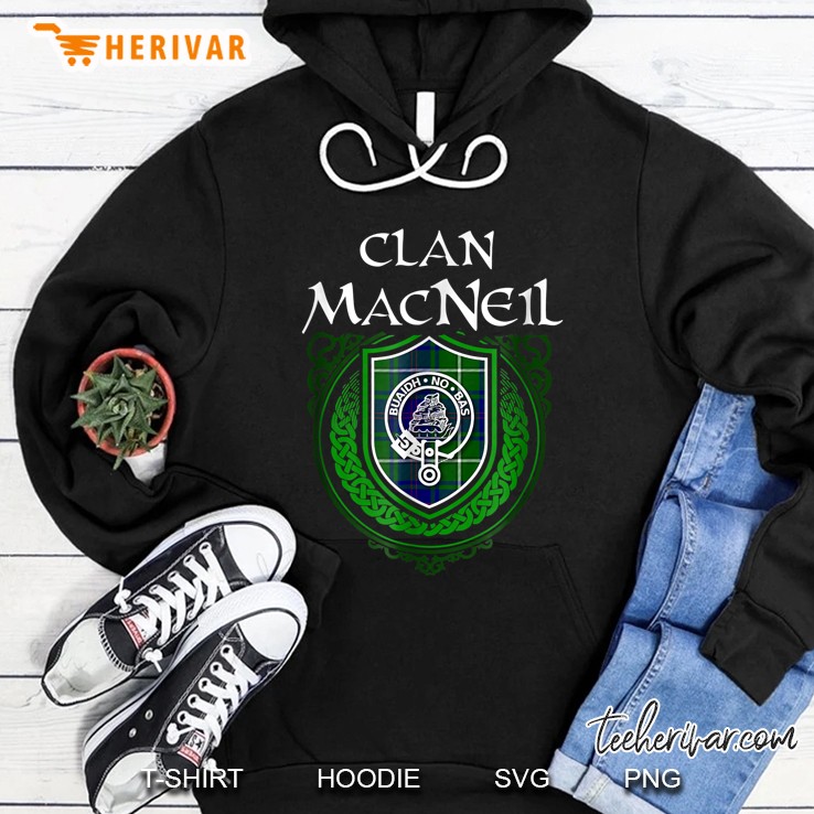 Clan Macneil Scottish Clan Badge Hoodie