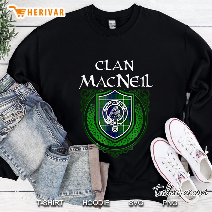 Clan Macneil Scottish Clan Badge Sweatshirt