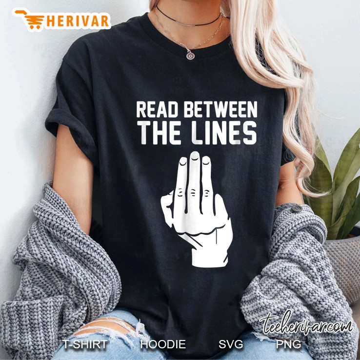 Read Between The Lines Ladies Tee