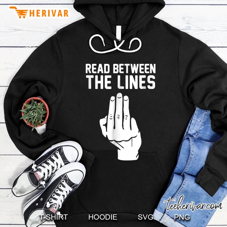 Read Between The Lines Hoodie