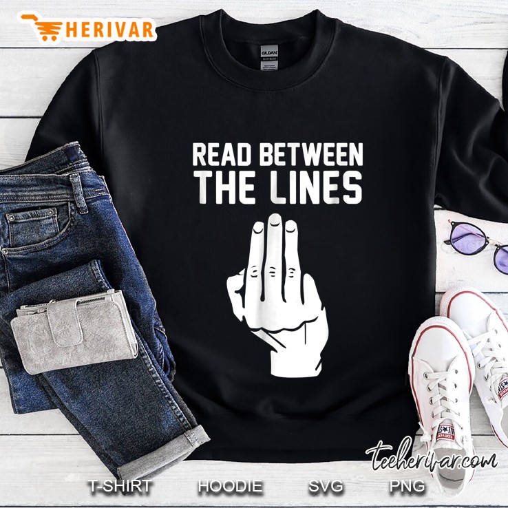 Read Between The Lines Sweatshirt