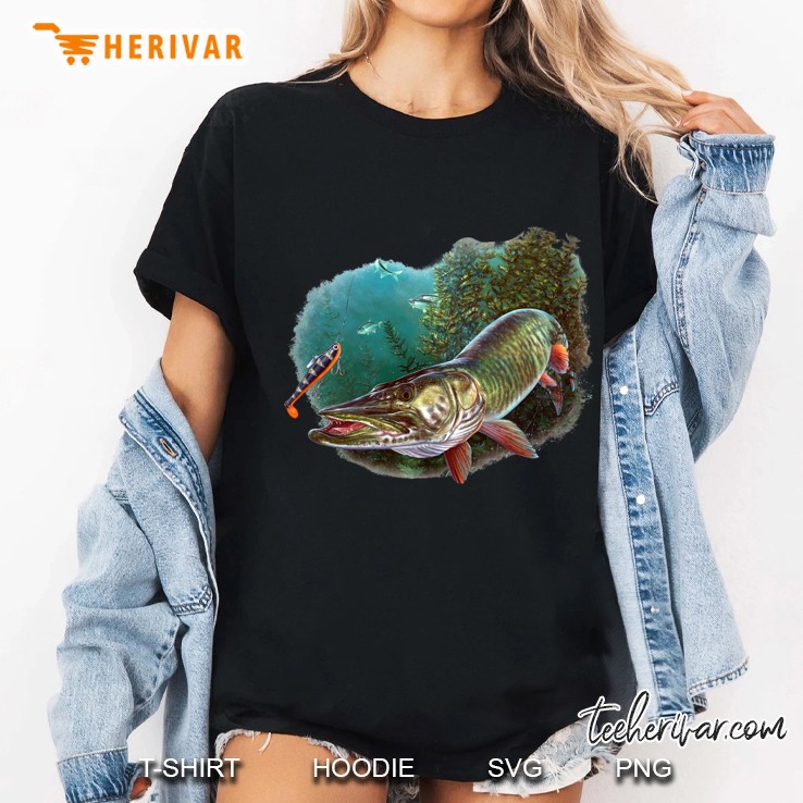 Muskie Hunter Ladies Tee