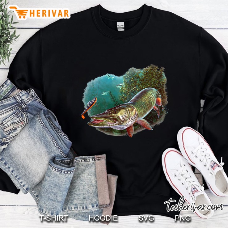 Muskie Hunter Sweatshirt