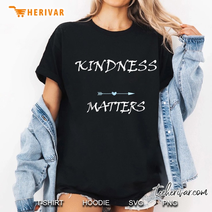 Kindness Matters Arrow Version Ladies Tee
