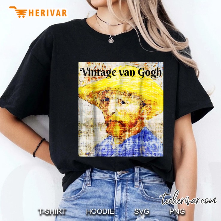 Vintage Van Gogh Ladies Tee