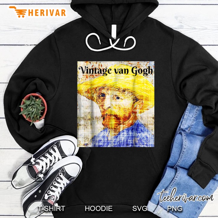 Vintage Van Gogh Hoodie