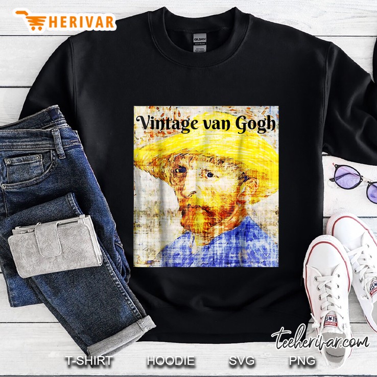 Vintage Van Gogh Sweatshirt