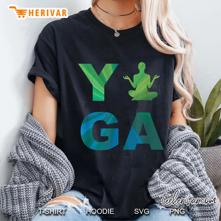 Yoga Pose Ladies Tee
