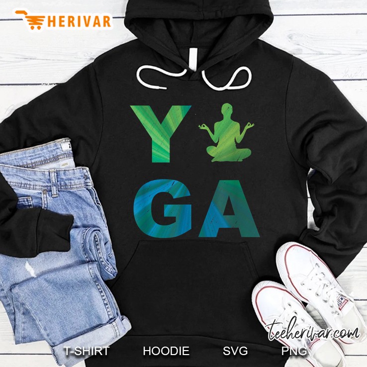 Yoga Pose Hoodie