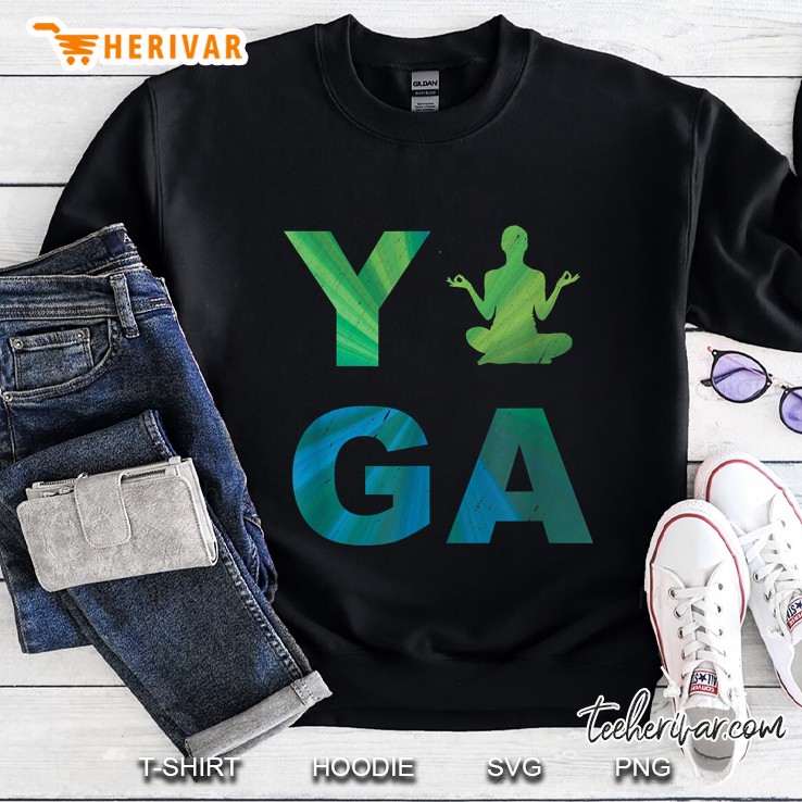 Yoga Pose Sweatshirt