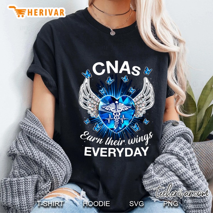 CNAs Earn Their Wings Everyday Ladies Tee