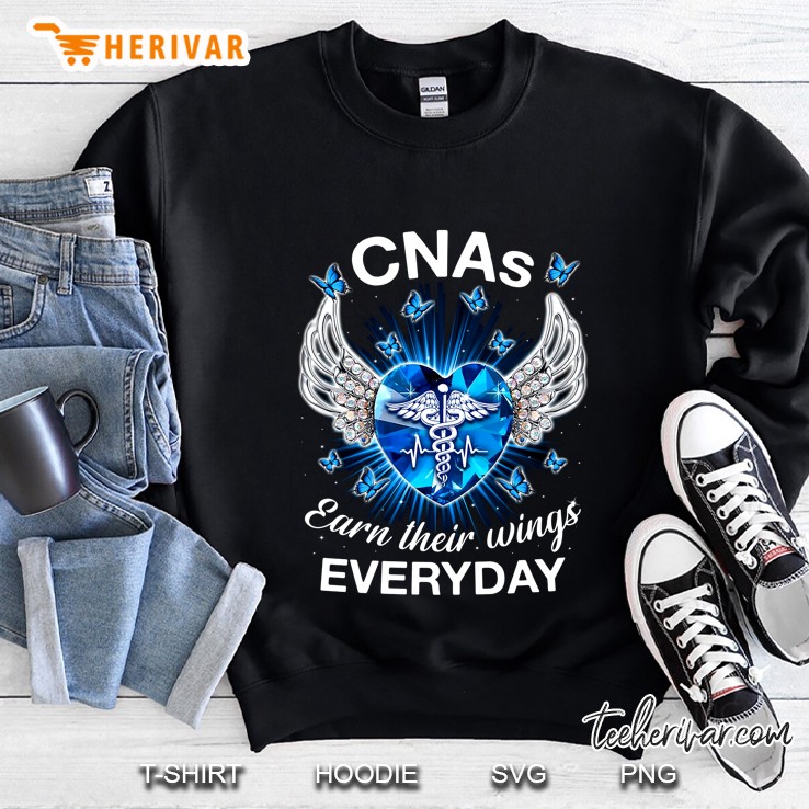 CNAs Earn Their Wings Everyday Sweatshirt