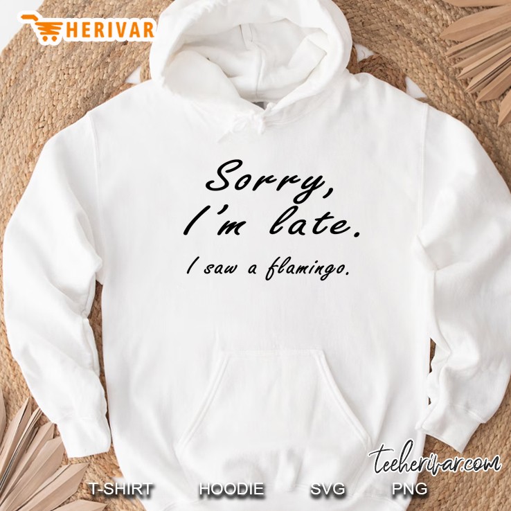 Sorry I