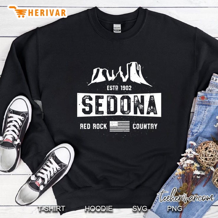 Sedona Arizona Hiking Red Rock Sweatshirt