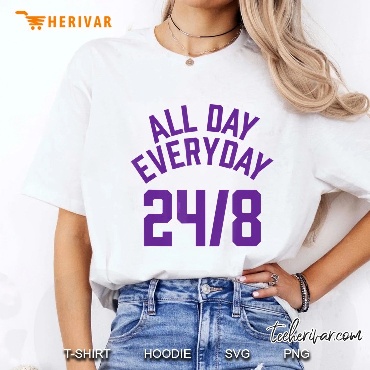 All Day Everyday 24/8 Ladies Tee