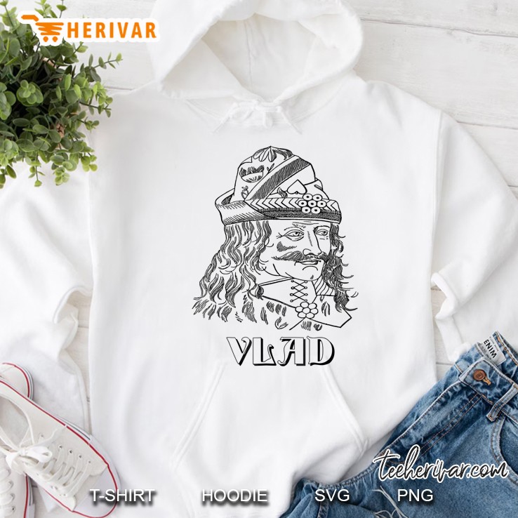 Vlad Tepes T-Shirt Vlad the Impaler Vlad Dracula Romania Tee