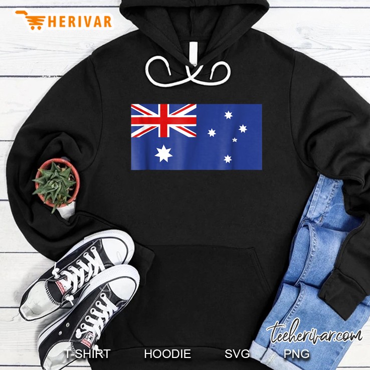 Australian Flag Hoodie