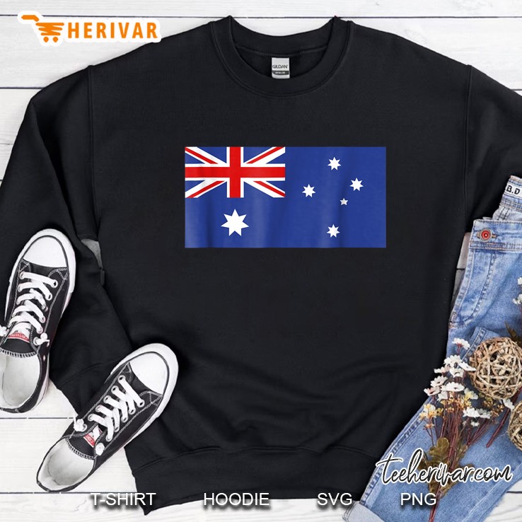 Australian Flag Sweatshirt