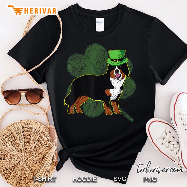 Bernese Mountain St Paddy Day Shirt