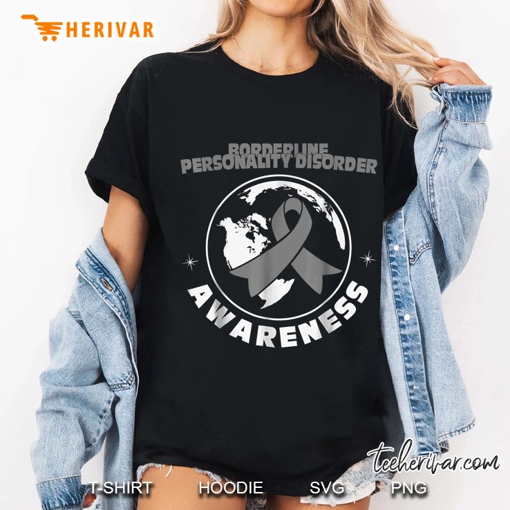 Bpd - Borderline Personality Disorder Ladies Tee