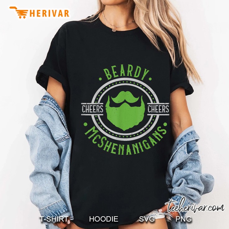 Beardy Cheers Cheers Mcshenanigans Ladies Tee