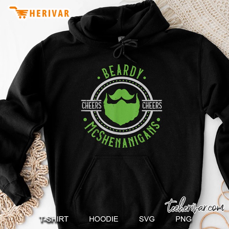 Beardy Cheers Cheers Mcshenanigans Hoodie
