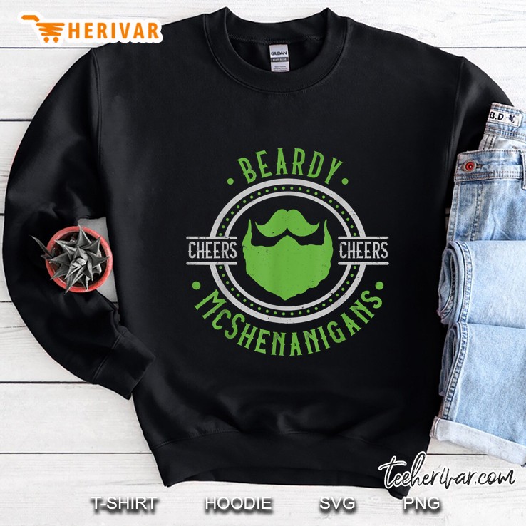 Beardy Cheers Cheers Mcshenanigans Sweatshirt