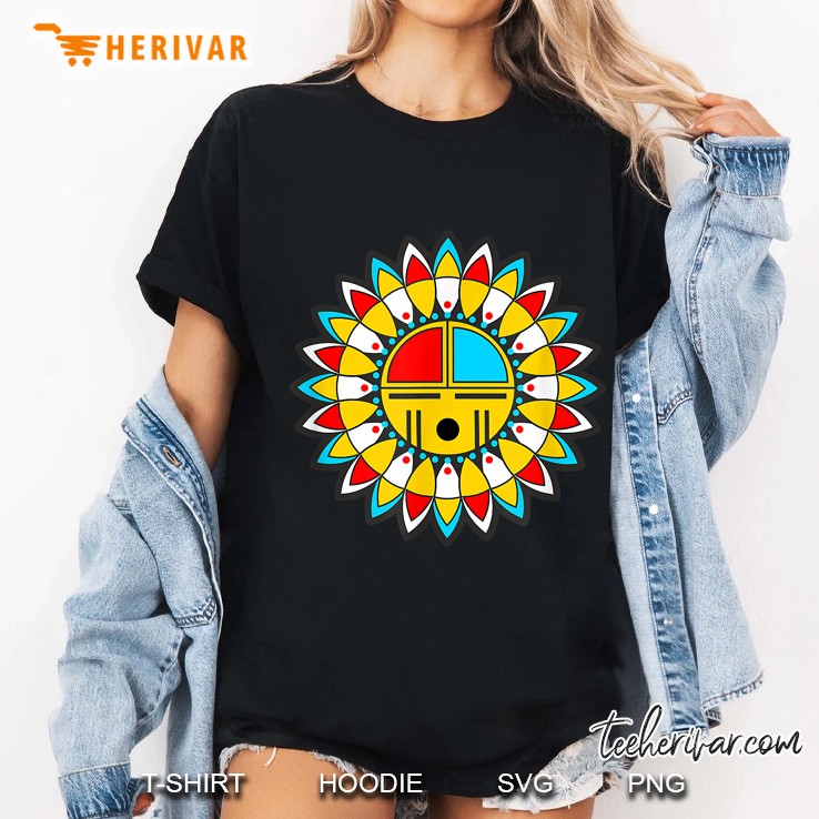 Tawa Sun Mask Ladies Tee