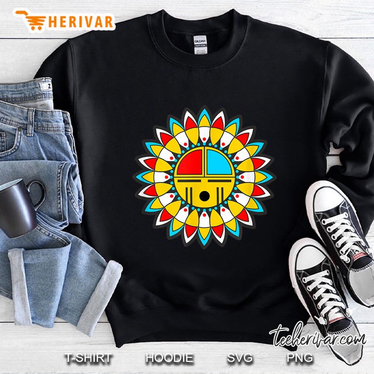 Tawa Sun Mask Sweatshirt