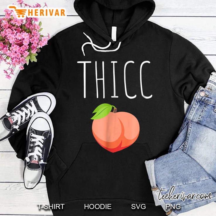 Thicc Peach Hoodie