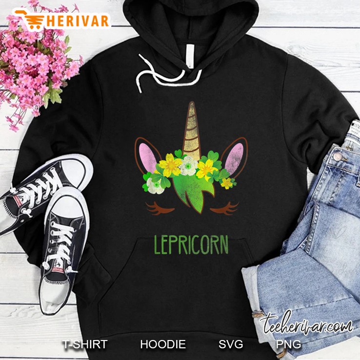 Vintage Unicorn Face St Patrick